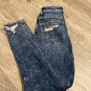 American eagle size 00 mom jeans